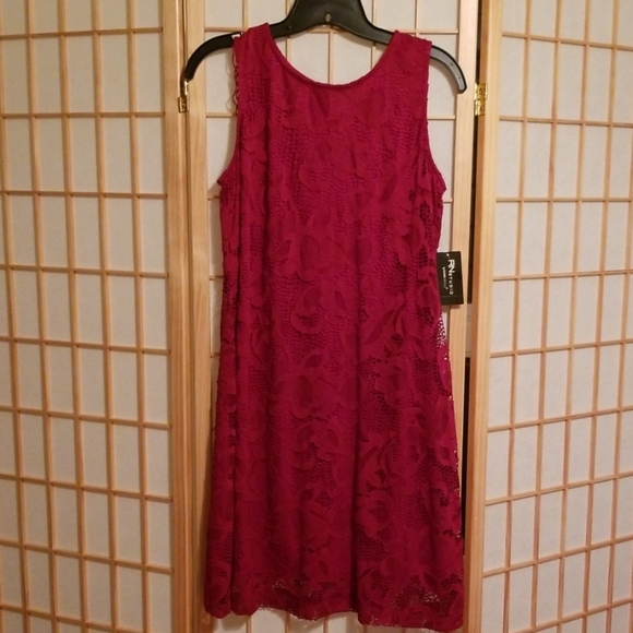RN Studio Dresses & Skirts - RN Studio sleeveless lace dress